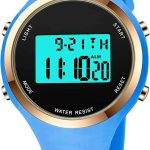 XCZAP Outdoor Sport Watches Alarm Clock 5Bar Waterproof LED Digital Watch